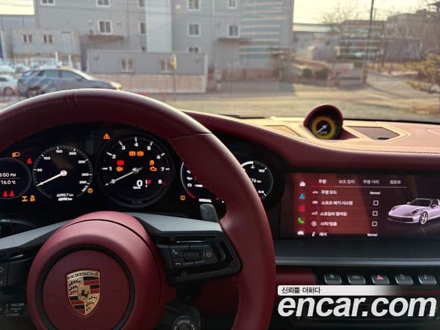 Porsche 911 (992) Targa 4, 2024 9