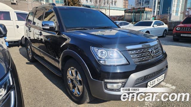 Kia The / новый New Mohave President, 2017 1