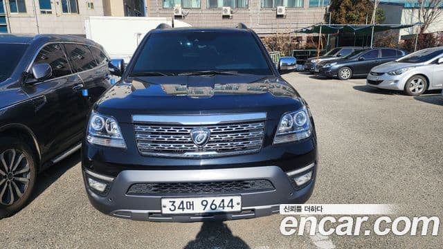 Kia The / новый New Mohave President, 2017 2