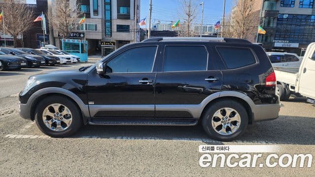 Kia The / новый New Mohave President, 2017 3