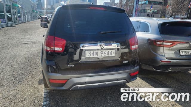 Kia The / новый New Mohave President, 2017 все фото