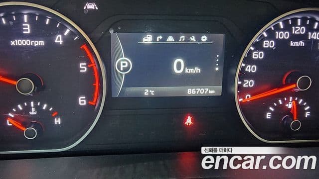 Kia The / новый New Mohave President, 2017 7