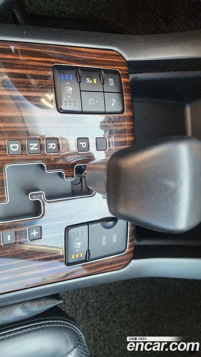 Kia The / новый New Mohave President, 2017 9