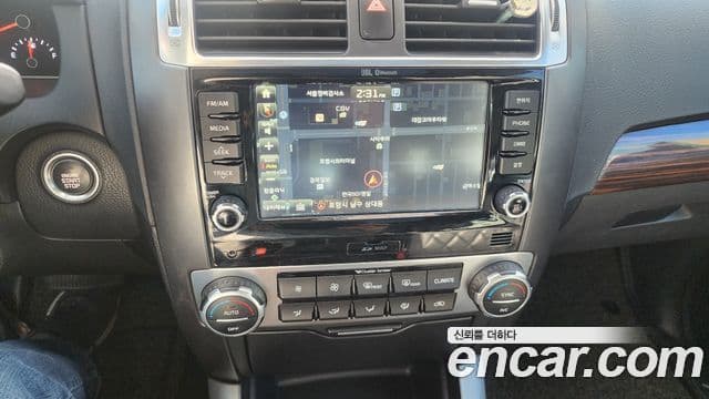 Kia The / новый New Mohave President, 2017 10