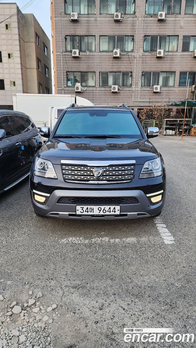 Kia The / новый New Mohave President, 2017 16