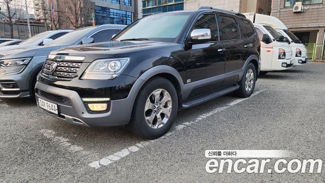 Kia The / новый New Mohave President, 2017 17