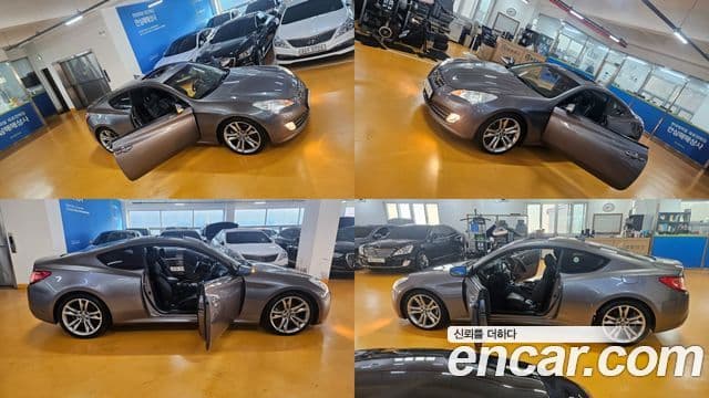 Hyundai Genesis купе 200 турбо P, 2011 1