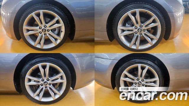 Hyundai Genesis купе 200 турбо P, 2011 все фото