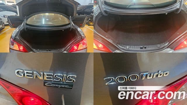 Hyundai Genesis купе 200 турбо P, 2011 10