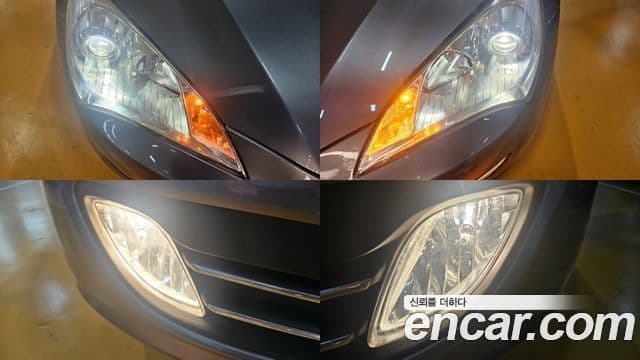 Hyundai Genesis купе 200 турбо P, 2011 12