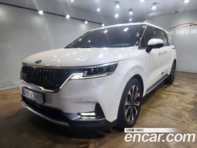 Kia Carnival 4세대 Noblesse, 2021 1
