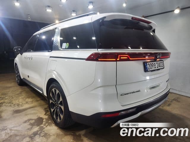 Kia Carnival 4세대 Noblesse, 2021 2