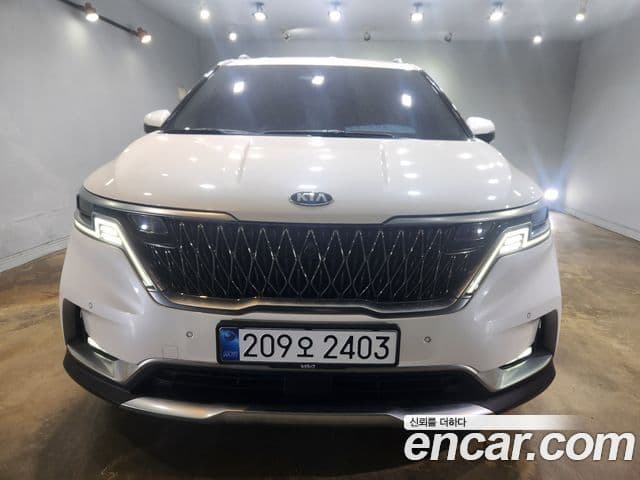 Kia Carnival 4세대 Noblesse, 2021 3