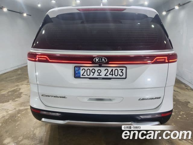Kia Carnival 4세대 Noblesse, 2021 4
