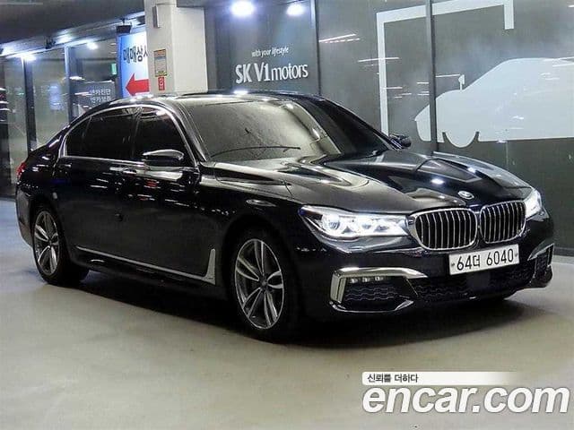 BMW 7시리즈 (G11) 740Li xDrive M Sport, 2017 1