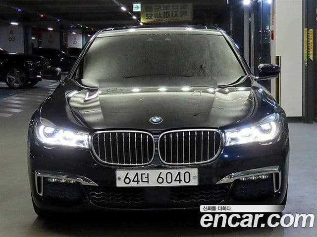 BMW 7시리즈 (G11) 740Li xDrive M Sport, 2017 2