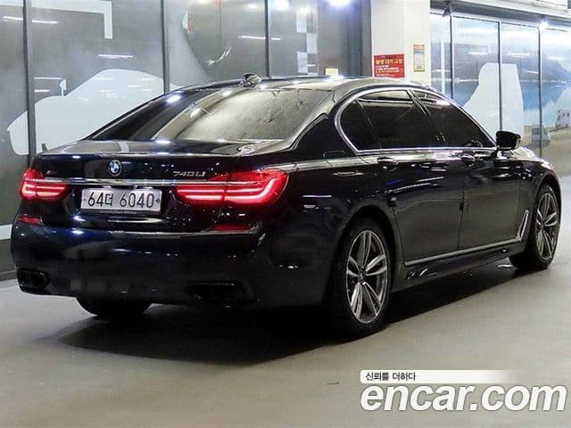 BMW 7시리즈 (G11) 740Li xDrive M Sport, 2017 4