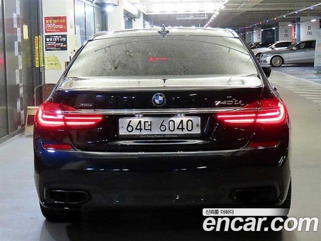 BMW 7시리즈 (G11) 740Li xDrive M Sport, 2017 все фото