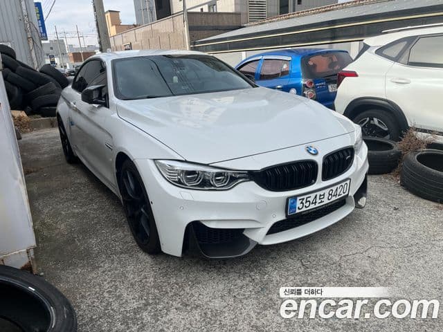 BMW M4 (F82) M4 кабриолет performance Silencer Edition, 2016 1