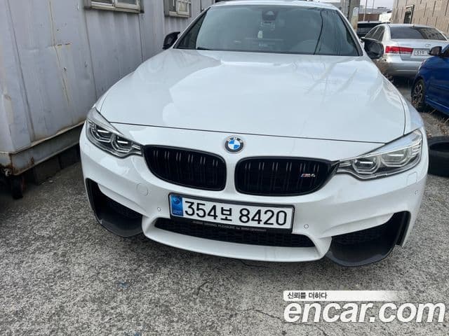 BMW M4 (F82) M4 кабриолет performance Silencer Edition, 2016 2