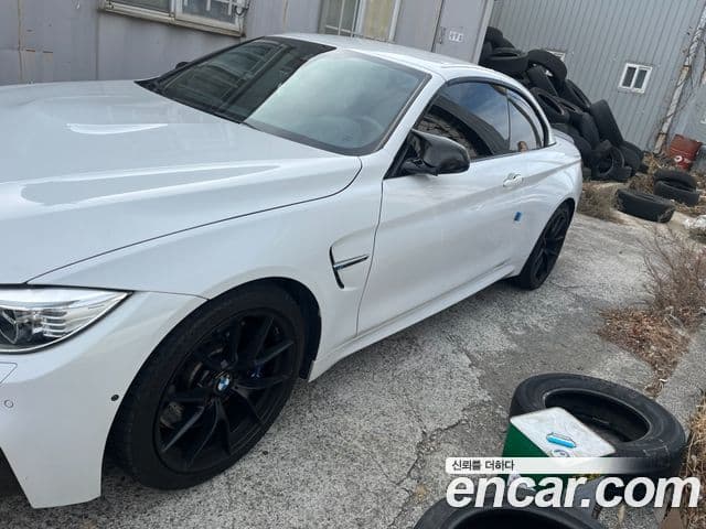 BMW M4 (F82) M4 кабриолет performance Silencer Edition, 2016 3