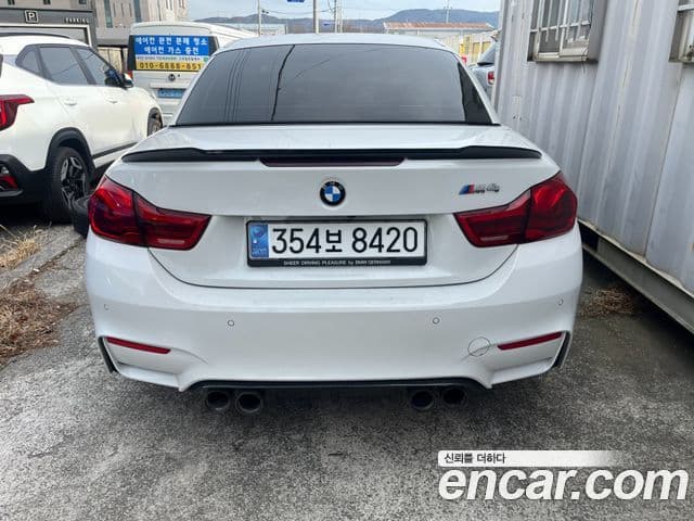 BMW M4 (F82) M4 кабриолет performance Silencer Edition, 2016 4