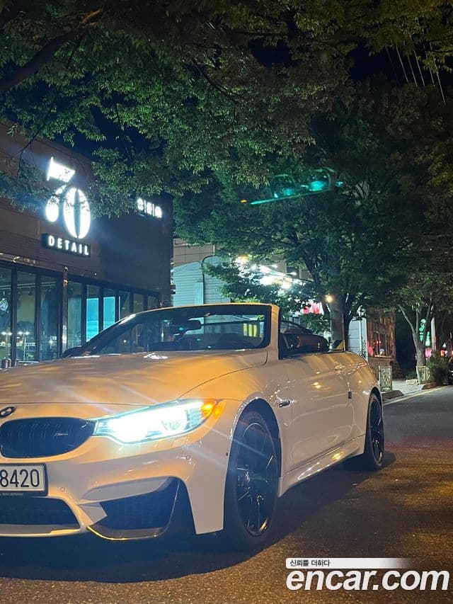 BMW M4 (F82) M4 кабриолет performance Silencer Edition, 2016 12