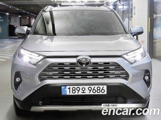 Toyota RAV4 5세대 2.5 4WD гибрид LTD, 2025 2