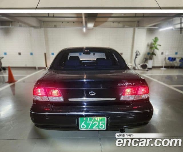 Renault Korea(Samsung) SM5 SM525V, 2003 4