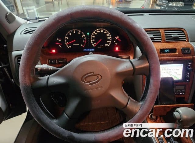 Renault Korea(Samsung) SM5 SM525V, 2003 6