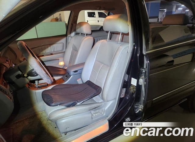 Renault Korea(Samsung) SM5 SM525V, 2003 7