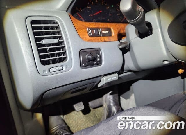 Renault Korea(Samsung) SM5 SM525V, 2003 9