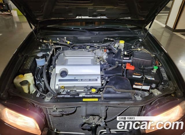 Renault Korea(Samsung) SM5 SM525V, 2003 12