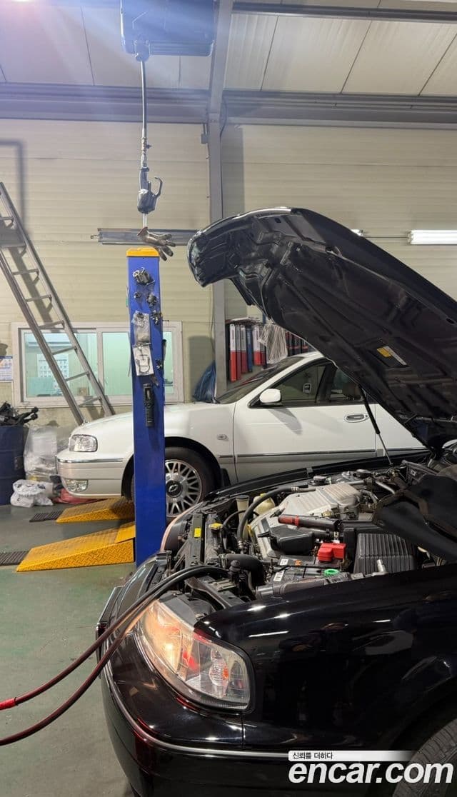 Renault Korea(Samsung) SM5 SM525V, 2003 15