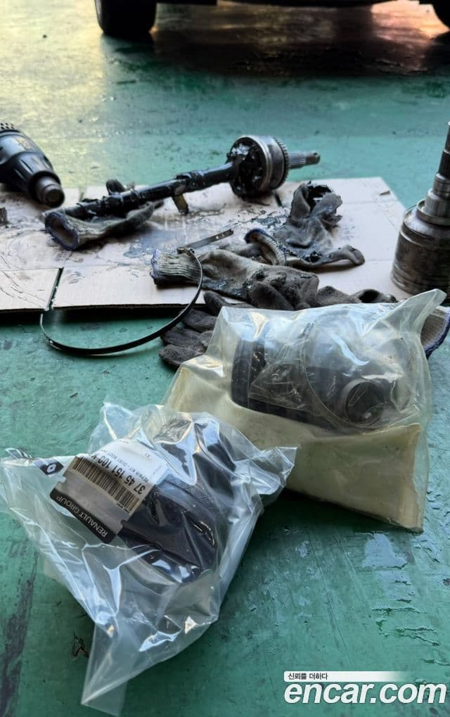 Renault Korea(Samsung) SM5 SM525V, 2003 18