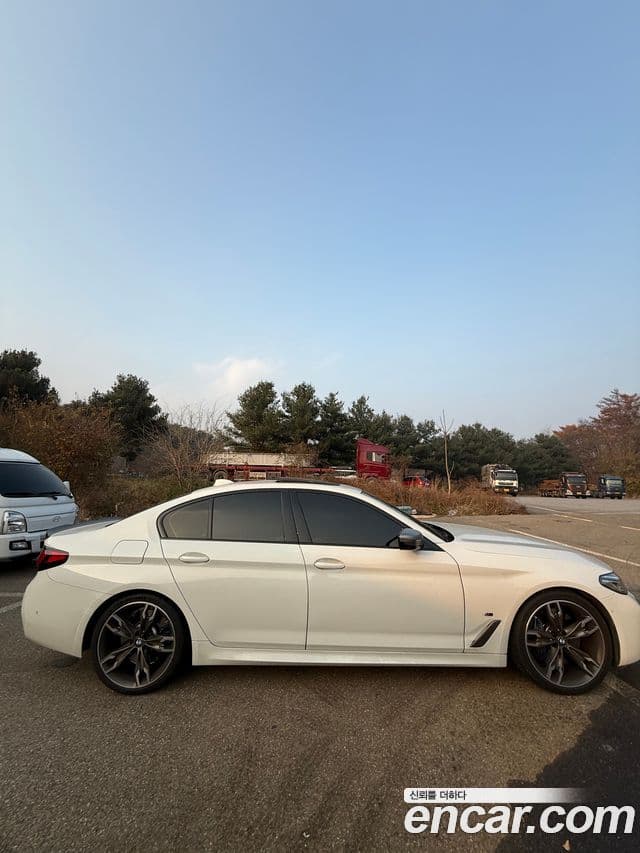 BMW 5시리즈 (G30), 2021 2