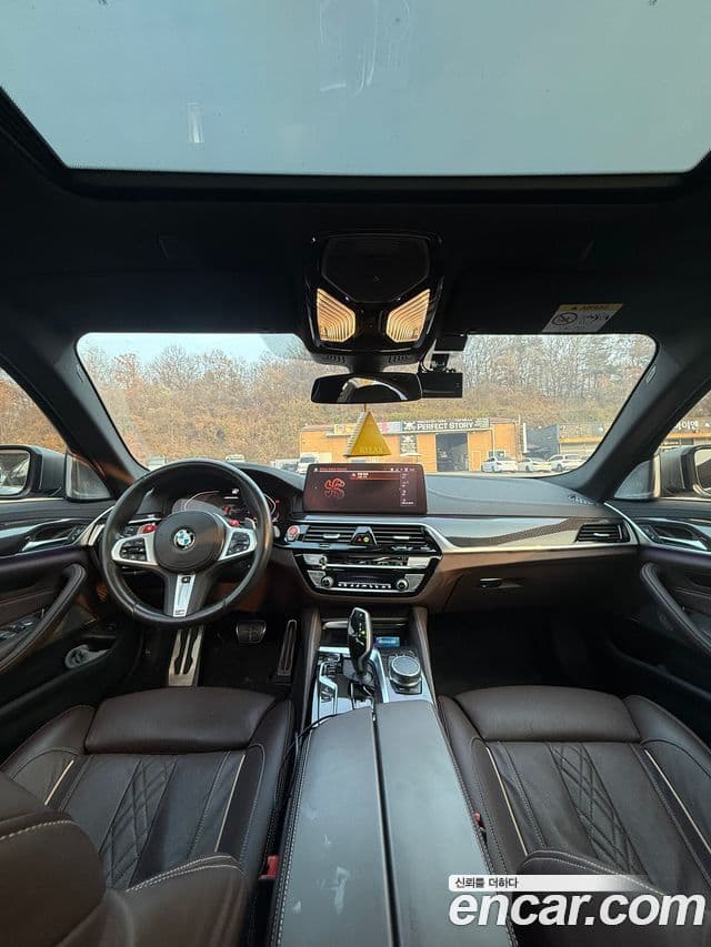 BMW 5시리즈 (G30), 2021 3