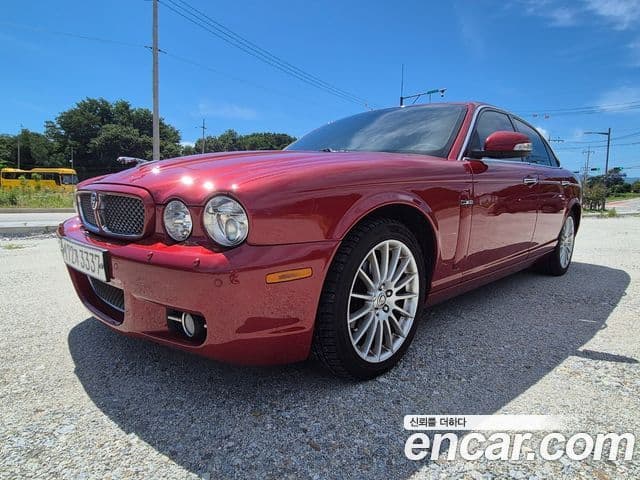 Jaguar New XJ 2.7D SWB X350 2008