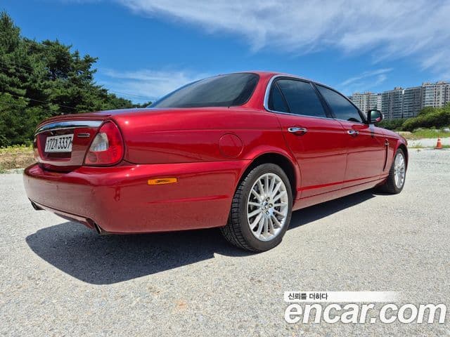 Jaguar New XJ X350, 2008 2