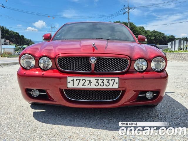 Jaguar New XJ X350, 2008 3