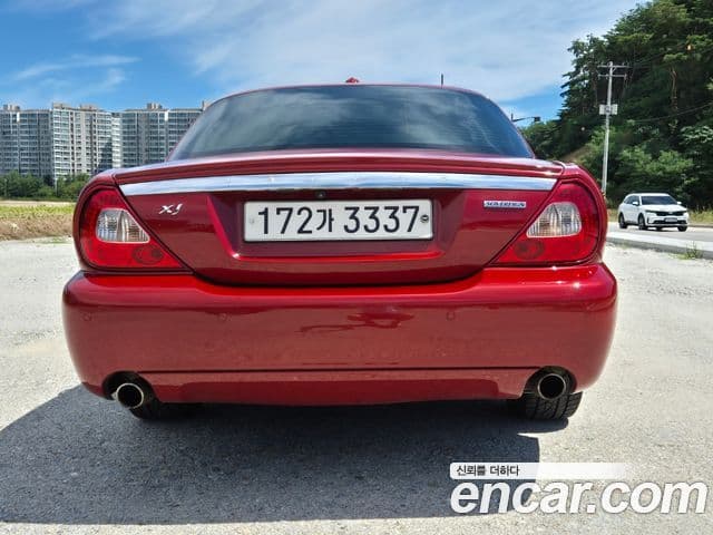 Jaguar New XJ X350, 2008 4