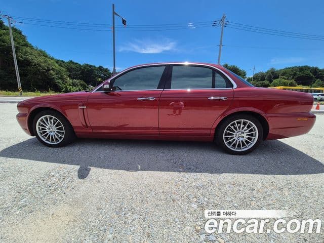 Jaguar New XJ X350, 2008 6