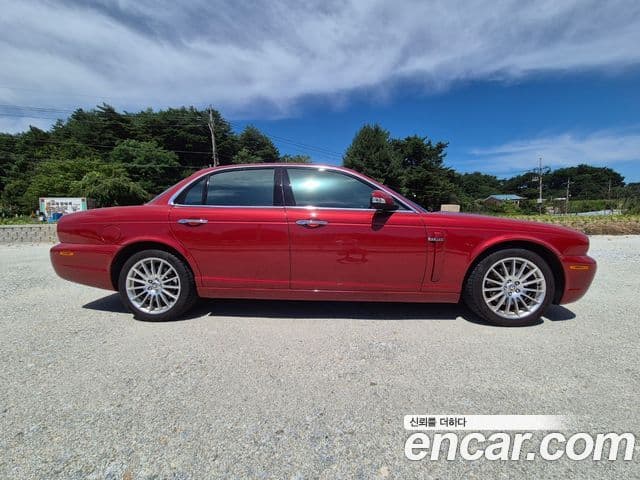 Jaguar New XJ X350, 2008 7