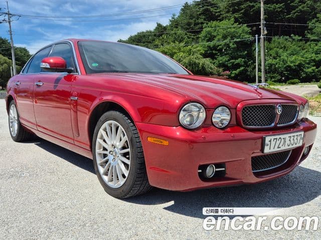 Jaguar New XJ X350, 2008 8