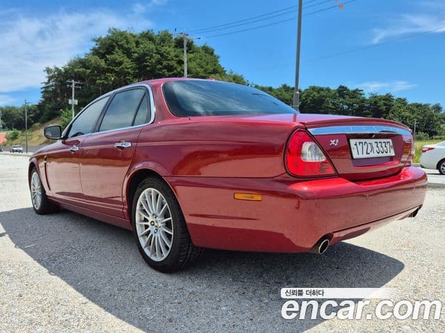 Jaguar New XJ X350, 2008 9