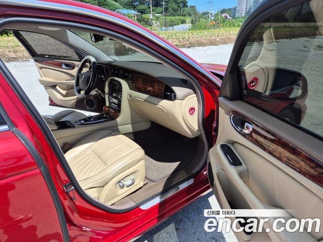 Jaguar New XJ X350, 2008 10