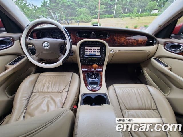 Jaguar New XJ X350, 2008 15