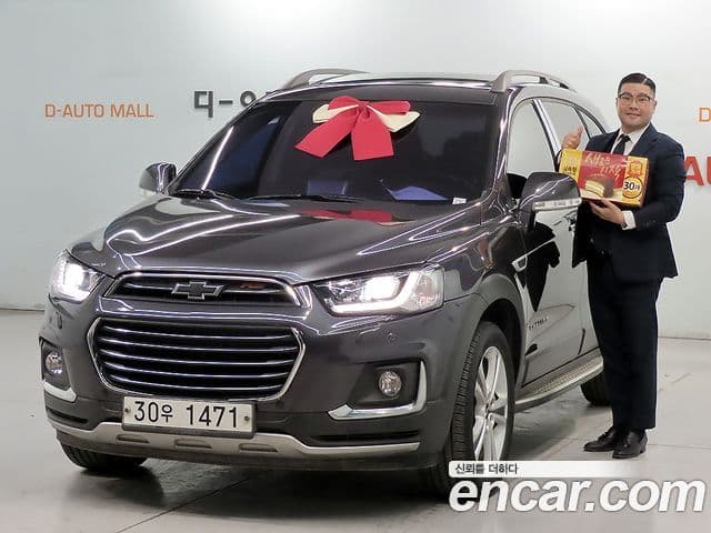 Chevrolet(GM대우) Captiva 4WD LTZ, 2015 1