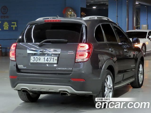 Chevrolet(GM대우) Captiva 4WD LTZ, 2015 2