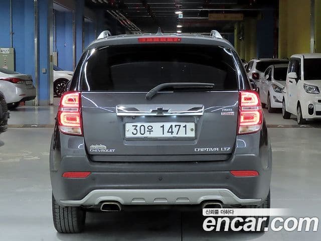 Chevrolet(GM대우) Captiva 4WD LTZ, 2015 4
